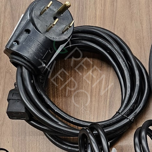 240V/50A Rapid Charge Cable (15-40P)