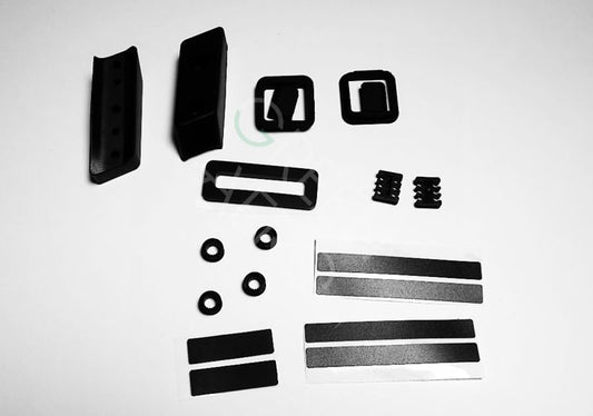 Rear Airframe Rubber Piece & Gasket Set