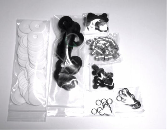 Rubber Piece, Ring & Gasket Set