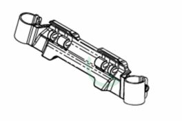 Landing Gear Remote Controller Mounting Piece