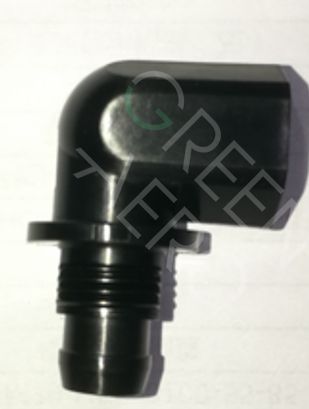 One-Way Valve Core Curving Connector