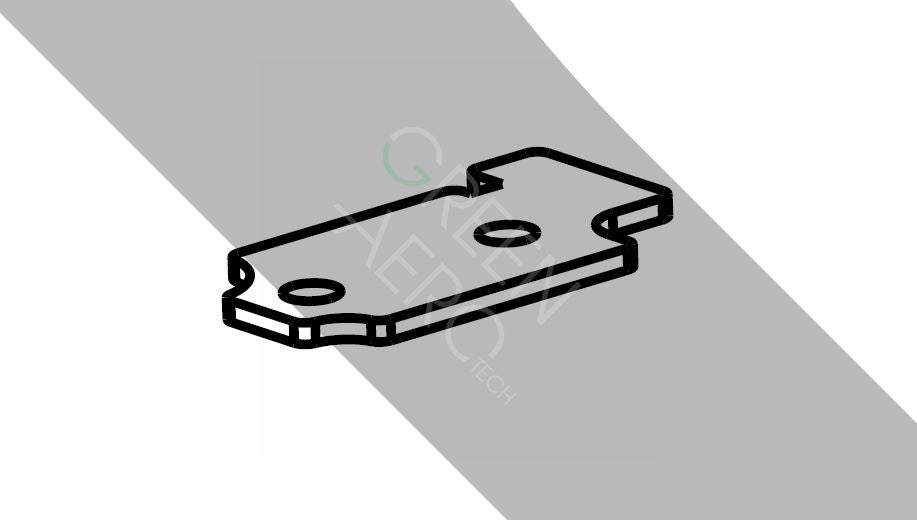 Battery Cable Mounting Piece