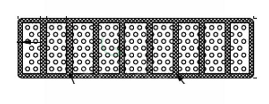 Front Airframe _Upper Cover Filter (Rear)