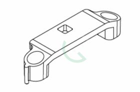 Main Board Mounting Piece